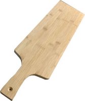 FUNXY- borrelplank klein - handgemaakt - bamboe - serveerplank - borrelen - keuken