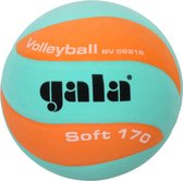 Perfecte zachte bal om jonge kinderen te leren volleyballen Oranje/Groen