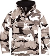 Brandit Windbreaker Anorak - Fleece pull over M90 windjack - Urban - 3XL