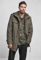 Urban Classics Parka jas -M- Flag Groen