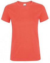 SOLS Dames/dames Regent T-Shirt met korte mouwen (Koraal)