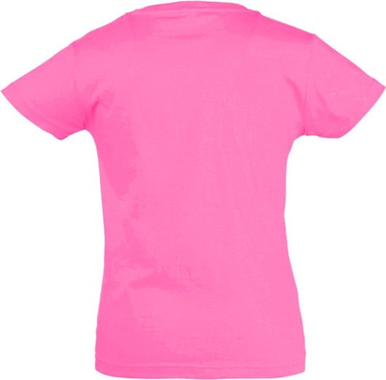 SOLS Meisjes Kersen Korte Mouw T-Shirt (Medium Roze)
