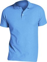 SOLS Heren Zomer II Pique Poloshirt met korte mouwen (Blauw Atol)
