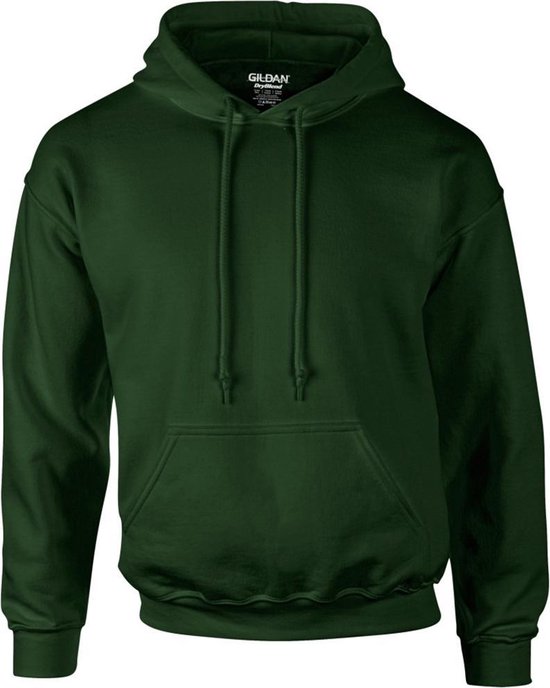 Gildan Heavyweight DryBlend Adulte Unisexe Sweat À Capuche / Sweat À Capuche (13 Couleurs) (Vert Forêt)