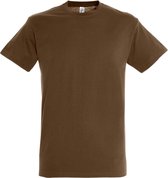SOLS Heren Regent T-Shirt met korte mouwen (Aarde)