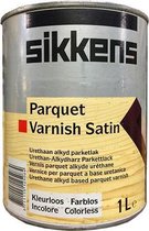 Sikkens Parquet Varnish Satin - Urethaan alkyd parketlak - Kleurloos 1L