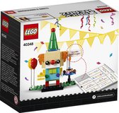 LEGO BrickHeadz Verjaardagsclown - 40348