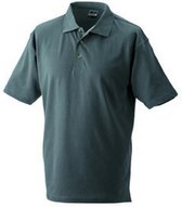 James and Nicholson Heren Medium Pique Polo (Donkergrijs)