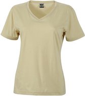 James and Nicholson Dames/dames Workwear T-Shirt (Steen)