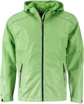 Imperméable pour hommes James and Nicholson (Spring Green / Heavy)