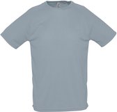 SOLS Heren Sportief T-Shirt met korte mouwen Performance (Puur Grijs)