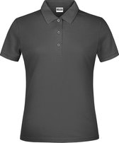 James And Nicholson Dames/dames Basic Polo Shirt (Grafiet)