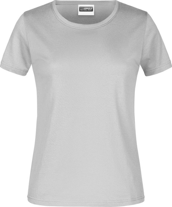 James And Nicholson Dames/dames Ronde Hals Basic T-Shirt (As)