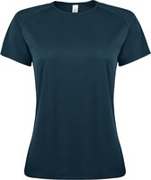 SOLS Dames/dames Sportief T-Shirt met korte mouwen (Aardolie blauw)