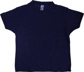 SOLS Kinder Unisex Imperial Zware Katoenen Korte Mouwen T-Shirt (Franse marine)