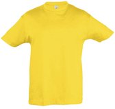 SOLS Kinderregent T-Shirt met korte mouwen (Goud)