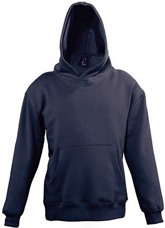 SOLS Kinderen/Kinderen Slam Hooded Sweatshirt (Marine)