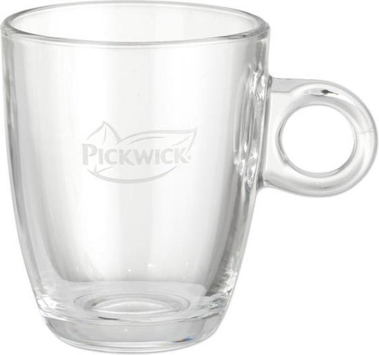 Pickwick theeglas - 50 cl - 6 stuks | bol.com
