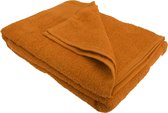 SOLS Eiland 100 Badlaken/handdoek (100 X 150cm) (Oranje)