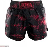 Joya Dragon Kickboks Broekje - Zwart - Rood - S