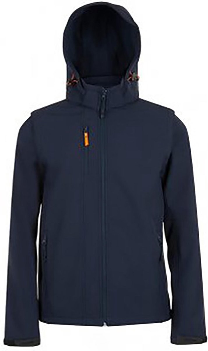 SOLS Herenslaapzak Pro Softshell Jacket Franse Marine