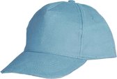 SOLS Unisex Sunny 5 Panel Baseball Cap (Hemelsblauw)