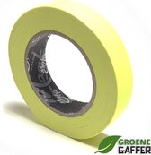 MagTape Ultra Matt Neon gaffa tape 25mm x 25m geel