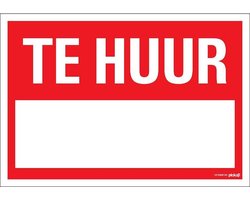 Pickup bord 23x33 cm Combinatie - Te Huur