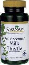 Swanson Health Full Spectrum Milk Thistle 500mg - 100 capsules