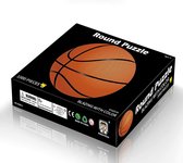 Round flat puzzel 1000 stukjes - Basketball - Ronde legpuzzel Basketbal