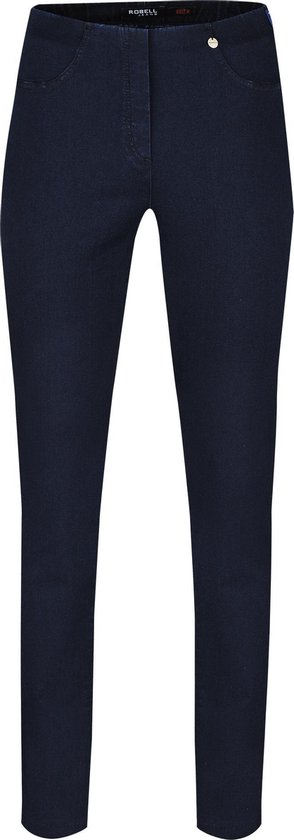 Robell Bella Dames Comfort Stretch - Jeans -Donker Blauw - Maat 36