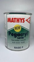 Mathys Pegacryl Satin - Acrylaatlak - 2.5L