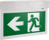 Noodverlichting (uitgang) LED Premium Opbouw - 5 jaar garantie - 5 pictogrammen