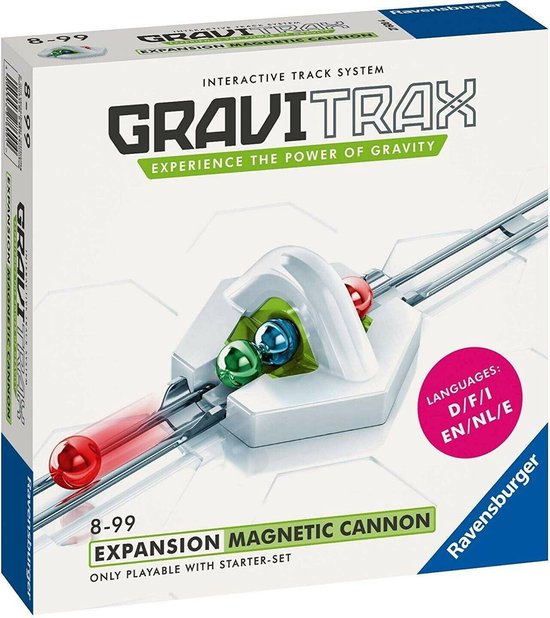 Ravensburger GraviTrax® Cannon Extension - Piste en marbre