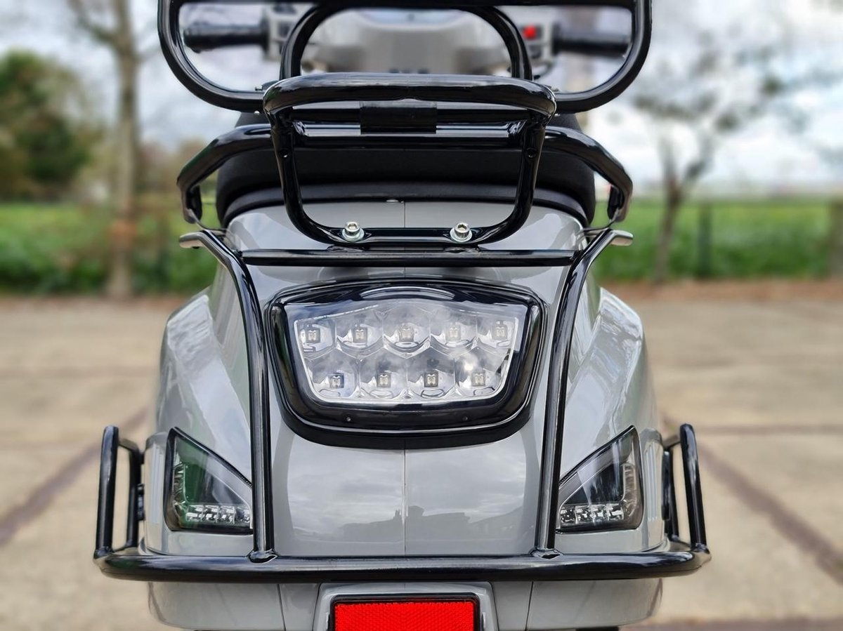 Volledige kappenset Nardo Grey grijs Capri/VX50/RIVA/Sourini/Venice |  bol.com