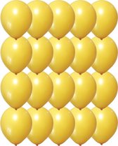 Premium Kwaliteit Latex Ballonnen, Gel, Citroen, 20 stuks, 12 inch (30cm) , Verjaardag, Happy Birthday, Feest, Party, Wedding, Decoratie, Versiering, Miracle Shop