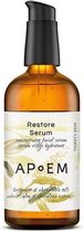 APoEM Restore Serum - 100ml Restore Serum - gezichtsserum - gezichtsolie - gezichtsmasker - antioxidanten - zuivere huid - aromatherapie - Vegan - Dierproefvrij - Zwangerschap vrie