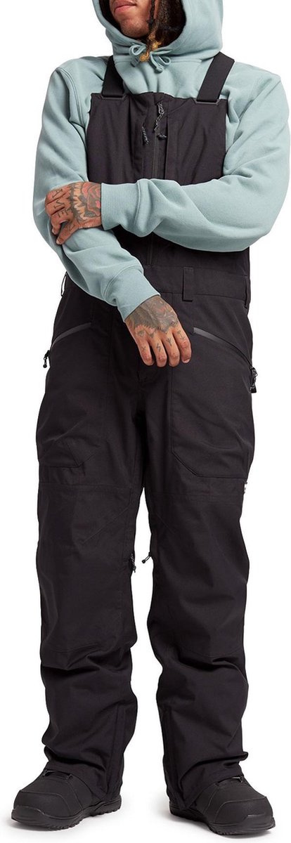Burton Reserve Bib Pt Wintersportbroek Heren Zwart