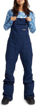 Burton Wintersportbroek - Maat XS  - Vrouwen - blauw