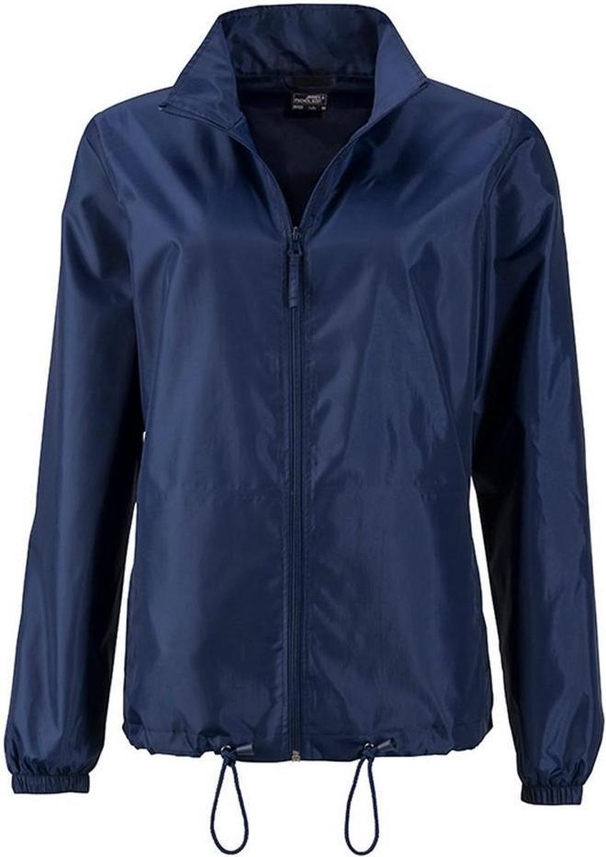 James and Nicholson Dames/dames Promo-jasje Marine Blauw