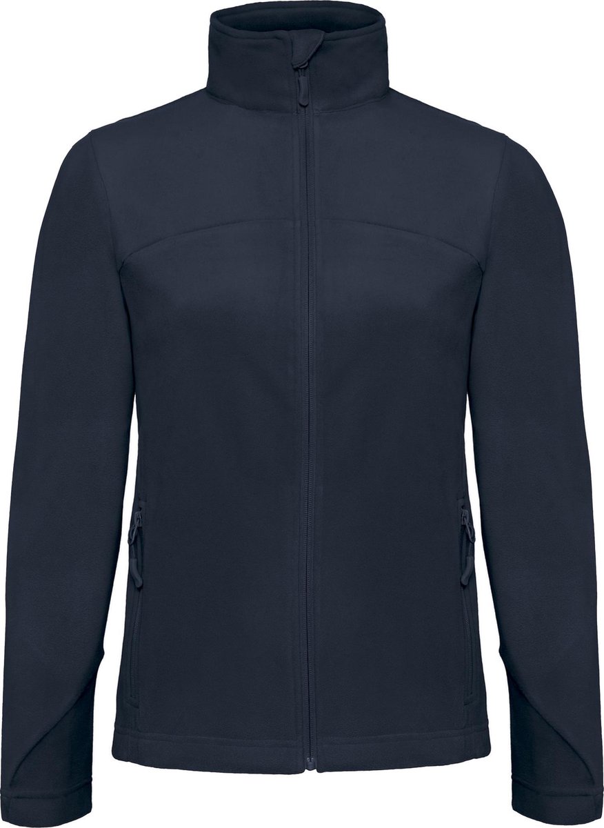 B&C Dames/Dames Coolstar Full Zip Fleece Jacket Marine Blauw
