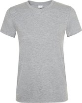 SOLS Dames/dames Regent T-Shirt met korte mouwen (Grijze Mergel)