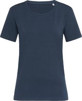 Stedman Dames/Dames Sterren T-Shirt (Jachthaven Blauw)