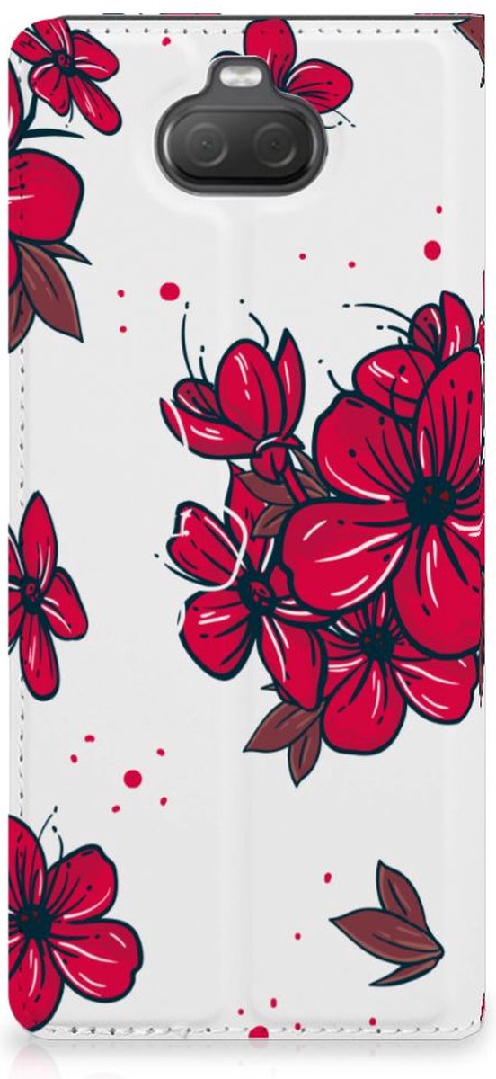 Sony Xperia 10 Smart Cover Blossom Red