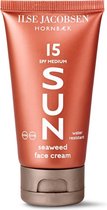 ILSE JACOBSEN Sun Seeweed Face Cream - SPF 15 - 50 ml