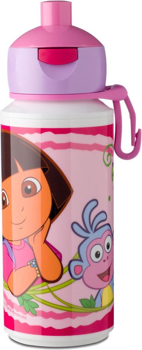 Soms Net zo samenvoegen Mepal drinkfles Dora | bol.com