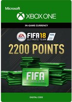 FIFA 18: Ultimate Team -  2.200 Points - Xbox One