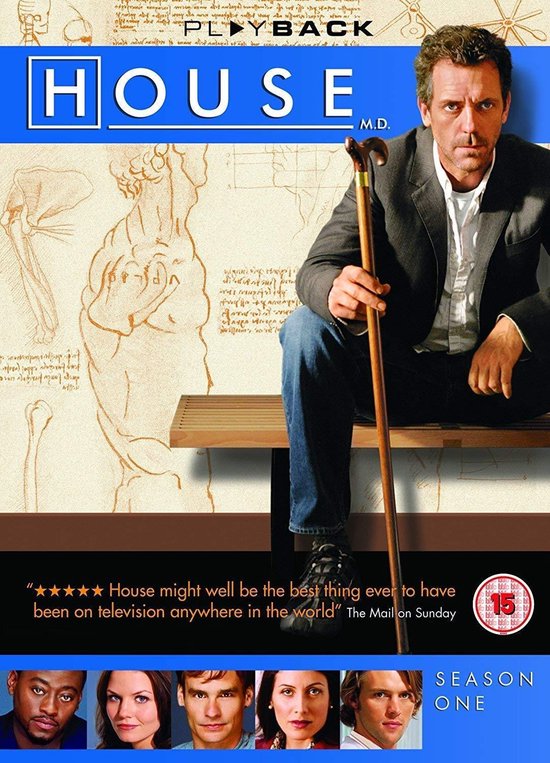 Cover van de film 'House M.D.'