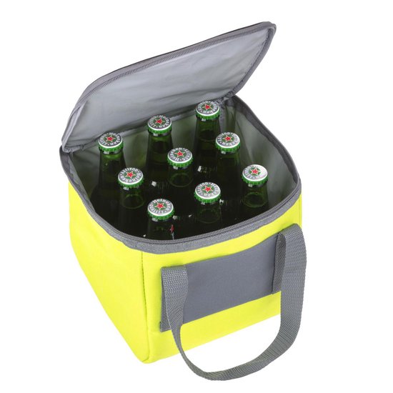 Basis Sterke Koeltas Set - 25 + 10 Liter - Lunchtas - Geïsoleerde koeltassen - Picknicktas - Coolerbag - Groen van Basi — afbeelding 4