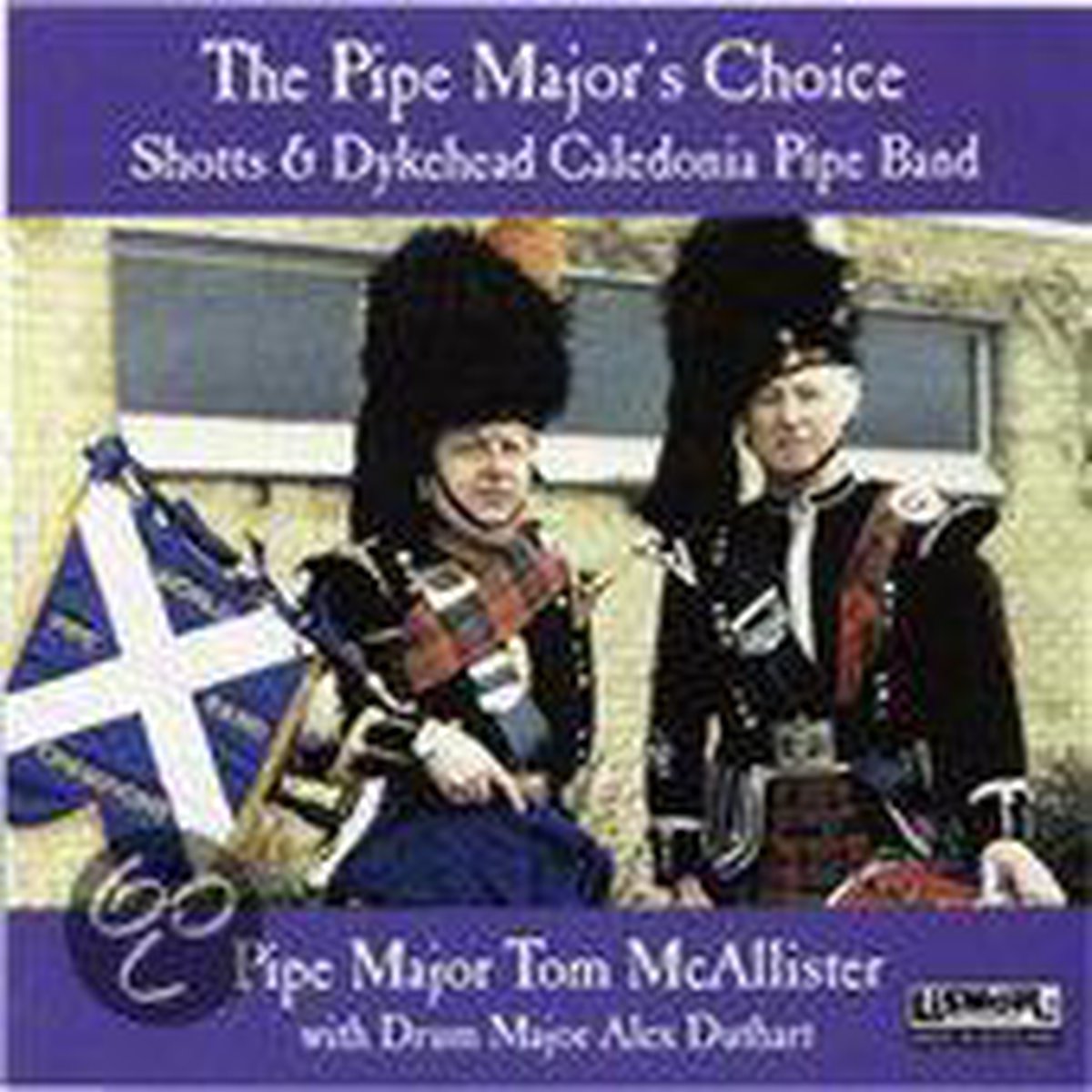 Afbeelding van product Pipe Major's Choice  - Shotts & Dykehead Caledon